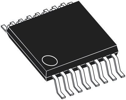 DiodesZetex AEC-Q100 18mA LED-Treiber IC 6 → 60 V Dc, Gleichspannung DC, PWM Dimmung, TSSOP 16-Pin
