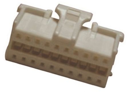 Molex MicroClasp Steckverbindergehäuse Buchse 2mm, 16-polig / 2-reihig Gerade, Kabelmontage Für Kabel-Platinen-Buchse