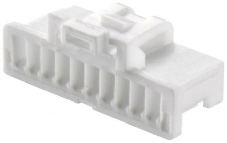 Molex Pico-Clasp Steckverbindergehäuse Buchse 1mm, 10-polig / 1-reihig Gerade, Kabelmontage Für