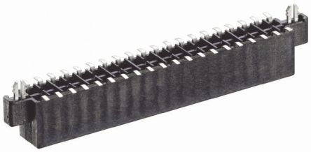 TE Connectivity AMPMODU System 50 Leiterplattenbuchse Gerade 40-polig / 2-reihig, Raster 1.27mm