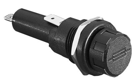 Bulgin FX Sicherungshalter Für 6.3 X 32mm Sicherungen Bis 13A, Berührungsschutz PC2