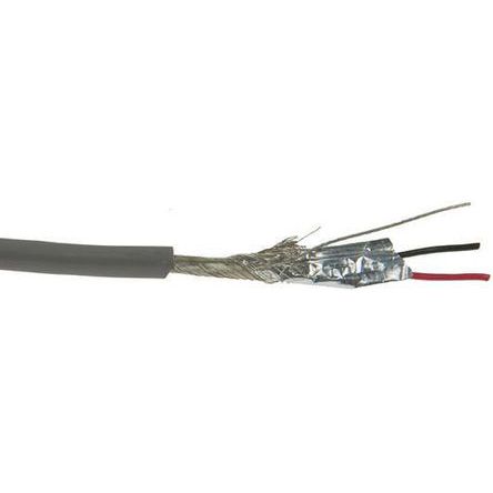 Alpha Wire Xtra-Guard Flex Steuerleitung 0,14 Mm Ø 4.62mm Folie Schirmung PVC Isoliert Grau