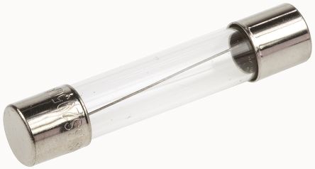 Eaton 玻璃保险管, Bussmann系列, 10A, 100V 交流, 6.3 x 32mm, 熔断速度F