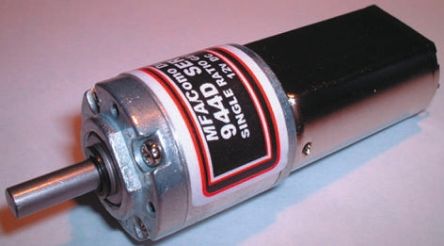 RS PRO Bürsten-Getriebemotor Bis 25 Ncm, 12 V Dc / 1,5 W, Wellen-Ø 4mm, 22mm X 57.35mm