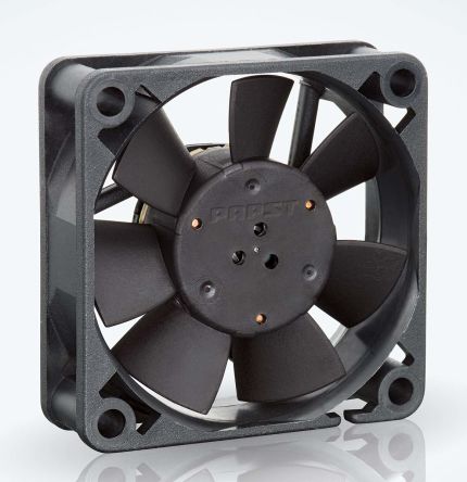 Ebm-papst Ventilateur Axial 500 F 12 V Dc, 20m³/h, 50 X 50 X 15mm, 1W
