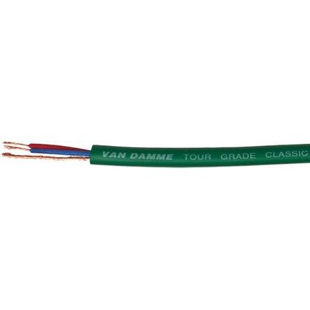 Van Damme Cable De Audio, Sección 0,22 Mm², Ø Ext. 6.35mm, Long, 100m