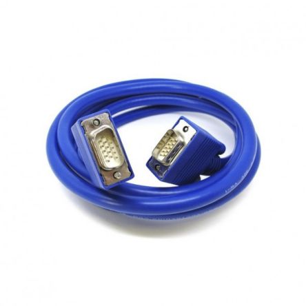 디바이스마트,케이블/전선 > 영상/음향 케이블 > D-SUB(RGB) 케이블,,104-236-203,Van Damme VGA to VGA cable, Male to Male, 3m / 427-616
