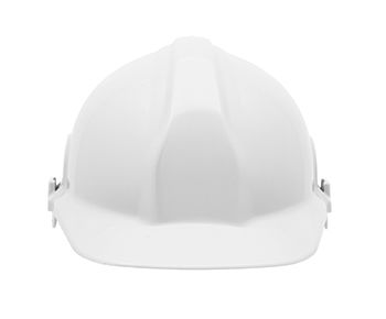 RS PRO White Hard Hats, Adjustable