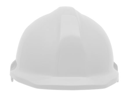 RS PRO White Hard Hats, Adjustable