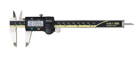 Mitutoyo Calibre Digital, 500-171-30, 150mm, 0,01 Mm,, Imperial O Métrico