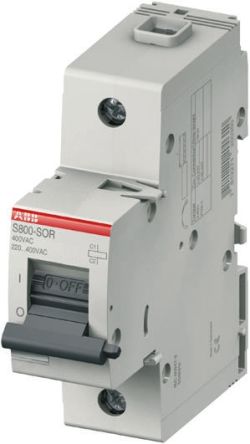 ABB 分励脱扣器, S800-SOR 系列, 24V 交流/直流
