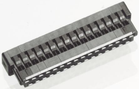 JAE Serie FI, LVDS-Verbinder, Typ Steckergehäuse, 31-polig, 2-reihig, Gerade, Kabelmontage, Crimp, 1.25mm