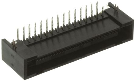 JAE TX25 Leiterplatten-Stiftleiste Gewinkelt, 30-polig / 2-reihig, Raster 1.27mm, Platine-Platine,