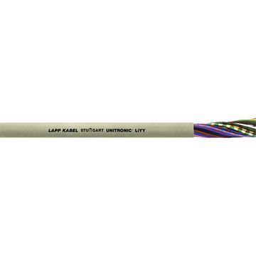 Lapp UNITRONIC LiYY Control Cable, 3 Cores, 0.75 Mm², Unscreened, 100m, Grey PVC Sheath, 18 AWG