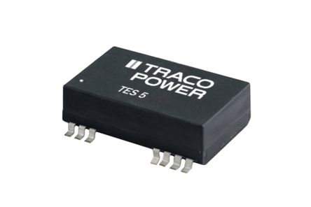 TRACOPOWER TES 5 DC/DC-Wandler 5W 24 V Dc IN, 12V Dc OUT / 420mA 1.5kV Dc Isoliert