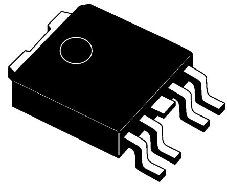 STMicroelectronics LF50ABPT-TR, 1 Low Dropout Voltage, Voltage Regulator 500mA, 5 V 5-Pin, PPAK