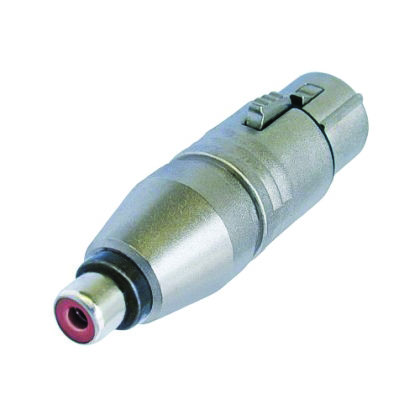 Neutrik AV Adapter, Female XLR to Female RCA