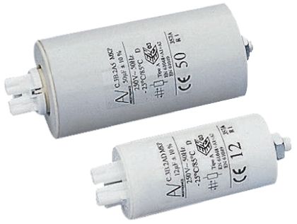 KEMET 4μF Polypropylene Capacitor PP 250V Ac ±10% Tolerance Cable Mount C3B Series