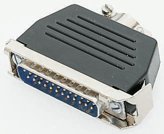 Ce37 Ceep 37way Latching Backshell For D Connector 453 038 Rs 37way Latching Backshell For D Connector