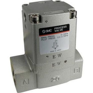 SMC Pneumatic Control Valve EVNA102A-F8A, 2 port(s), NO, G1/4