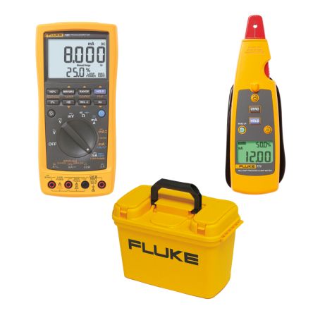 Fluke 789/771 GEAR Digital Multimeter, 0.4V Min, 1000V Max, CAT IV 600 V/CAT III 1000 V