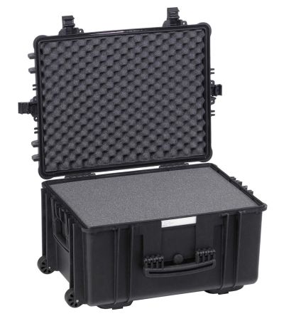 Explorer Cases Waterproof Plastic Equipment Case With Wheels, 354 X 649 X 507mm