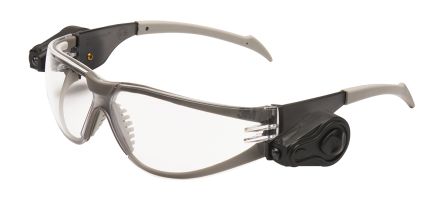 3M PELTOR Light Vision Schutzbrille Linse Klar, Kratzfest Mit UV-Schutz