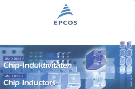EPCOS Kit De Inductor, Bobina Cúbica Con Núcleo De Ferrita, 20 Componentes