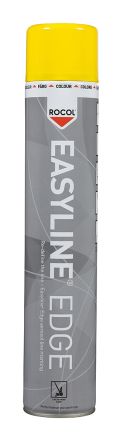 Rocol Easyline Linienmarkierungsspray Gelb Satin, 750ml