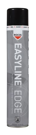 Rocol Easyline Linienmarkierungsspray Schwarz Satin, 750ml