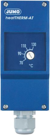 Jumo Kapillar Thermostat 1-poliger Schließer, 230V Ac/dc / 16A