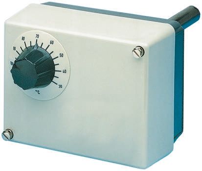 Jumo Thermostat Capillaire, +20°C à +120°C, NO/NF