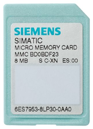 Siemens Speicherkarte Für C7, ET200S, S7-300, 0,94 X 0,05 X 1,26 Zoll