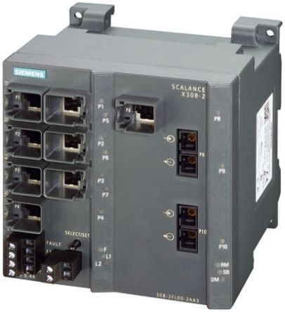 Siemens IB IL 24 DO8/HD-XC-PAC LAN-Anschlussmodul Strom, Spannung IN SCALANCE Strom, Spannung OUT, 125 X 120 X 123 Mm