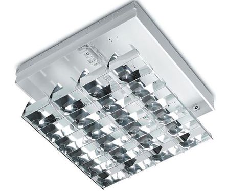 Mpv418z Crompton Lighting 18 W Fluorescent Ceiling Light Fitting