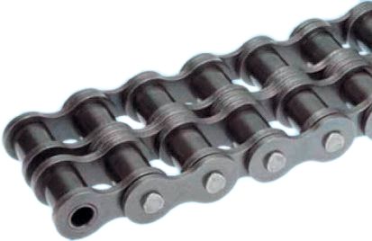 Wippermann 滚子链, 08B-2链型, 双工绞线, 钢制, 5m长, 12.7mm节距, 1.4kg/m