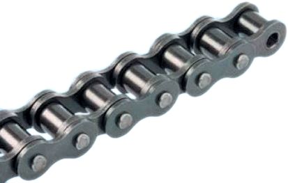 Wippermann 滚子链, 10B-1链型, 单工绞线, 钢制, 5m长, 15.88 mm节距, 0.9kg/m
