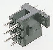 ITT Cannon Steckverbinder Mehrpolig Stecker Gerade, 4-polig / 4-reihig, Raster 5.08mm, Lötanschluss-Anschluss, 13.0A