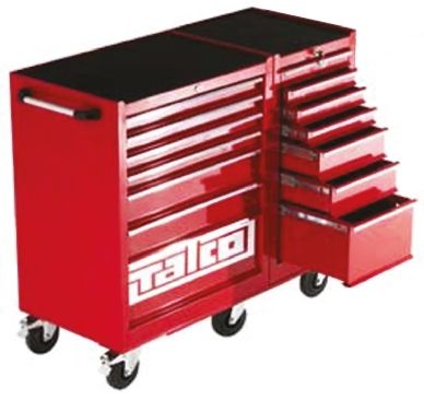 Mc14 Neutral 14 Drawer Wheeled Tool Chest 902mm X