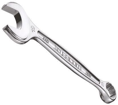 Facom Combination Spanner, 23mm, Metric, Double Ended, 257 Mm Overall