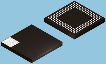 NXP Microcontrôleur, 16bit, 4 (FIFO), 98 (SRAM) Ko RAM, 512 Ko, 72MHz, TFBGA 180, Série LPC24