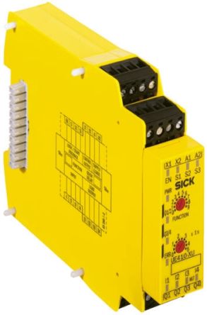 Sick UE410 Sensor-Box, 24 V Dc, 4 Eingänge / 4 Ausgänge / 3 W