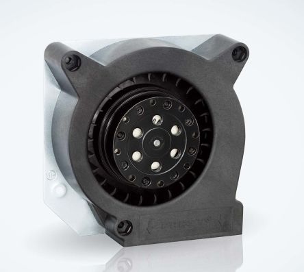Ebm-papst Ventilateur Centrifuge, 40m³/h, 230 V Ac, 120.6 X 120.6 X 37mm