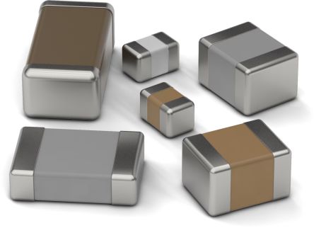 Wurth Elektronik Capacitor 10 ÁF 6.3VDC 1206