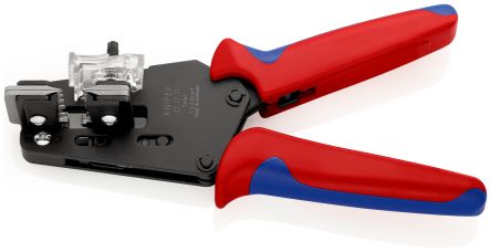 Knipex 12 12 11 Präzisions-Abisolierzange, Mehradrig 1.5 → 6mm², 195 Mm