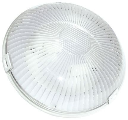 Disano Plafoniera Da Esterno Fluorescente, 9 W, 230 V