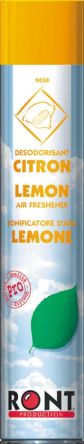 Ront Production Désodorisant Citron, Aérosol, 1000 Ml 1000mL