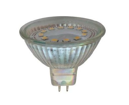 Orbitec MR16, Klare LED, LED-Reflektorlampe,, , G, 3 W / 12 V AC, 300 Lm, GU5.3 Sockel, 6500K