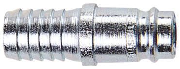 CEJN Pneumatische Schnellsteckkupplung Stahl, Schlauchkupplung, 10mm