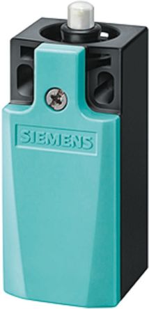Siemens 3SE5 Rollenstößel, Stößel, 2 Öffner/1 Schließer, IP 65, Kunststoff Anschluss M20